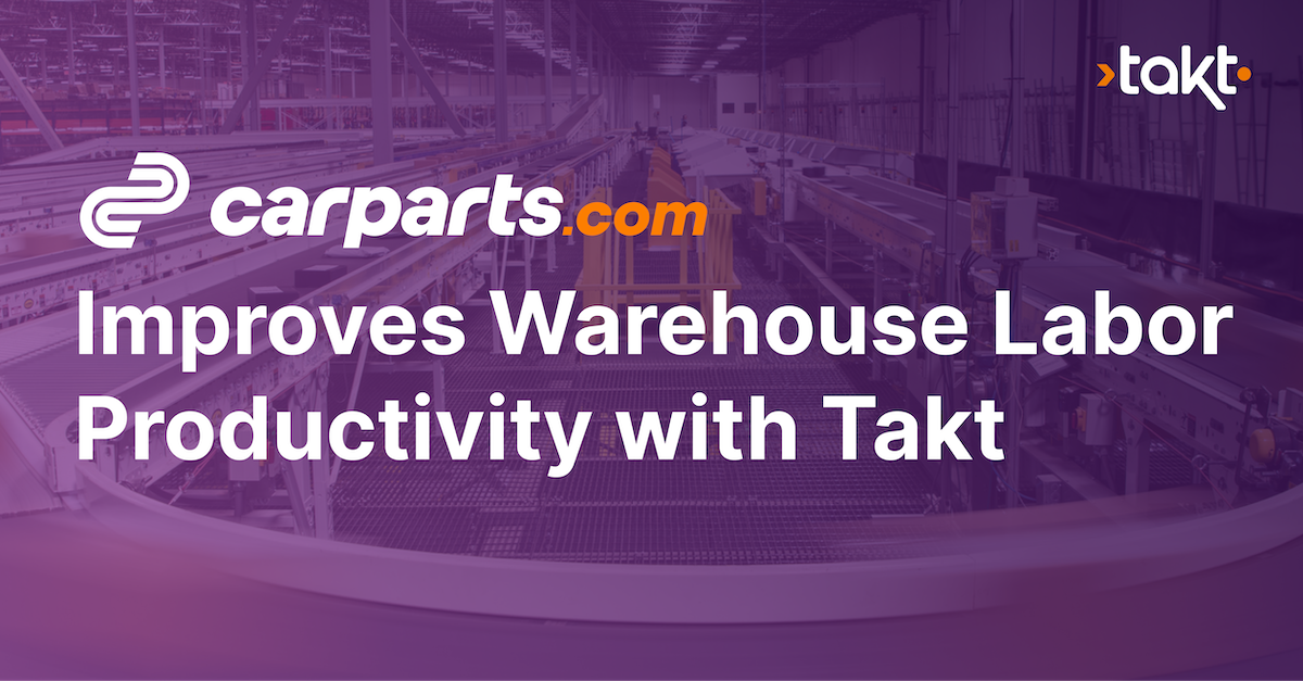 Improves Labor Productivity with Takt Takt